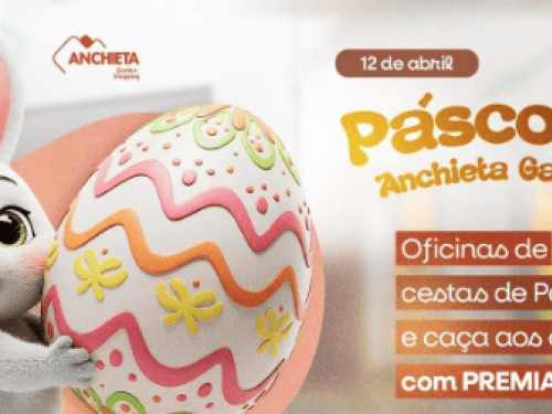 Oficina de Cestinha e Caça aos Ovos no Anchieta Garden