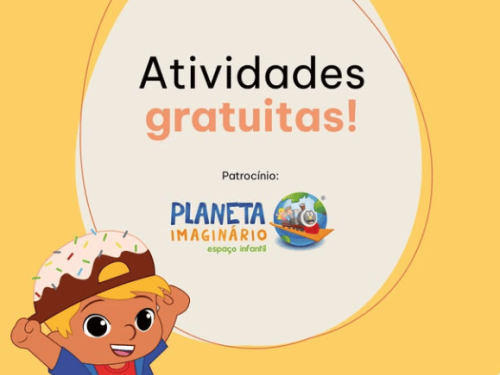 Oficinas de Páscoa no Shopping Del Rey