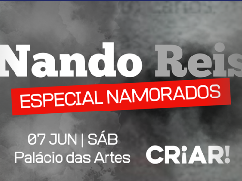 Show: Nando Reis "Especial Namorados"