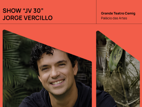 Show: "JV 30" de Jorge Vercillo