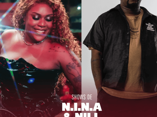 N.I.N.A. e niLL na Autêntica