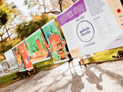 Exposição: Galeria Mundo 