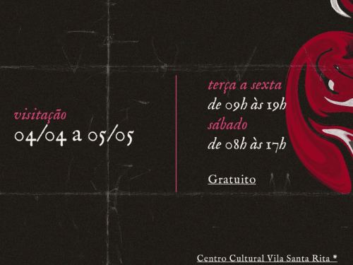 Exposição: Seis Sentidos para a Memória