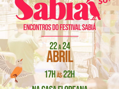 Festival Sabiá 2025: "É Moderno Envelhecer"