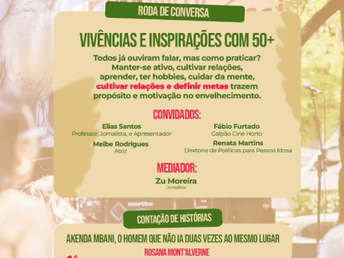 Festival Sabiá 2025: "É Moderno Envelhecer"