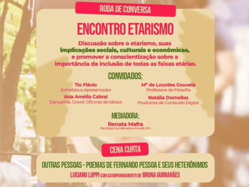 Festival Sabiá 2025: "É Moderno Envelhecer"