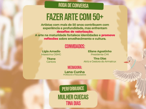 Festival Sabiá 2025: "É Moderno Envelhecer"