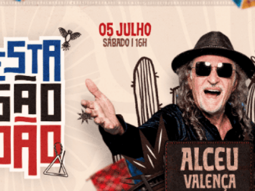 Festa de São João com Alceu Valença