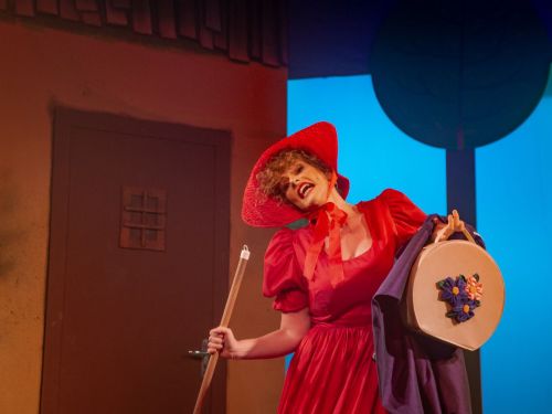 Espetáculo: Chapeuzinho Vermelho