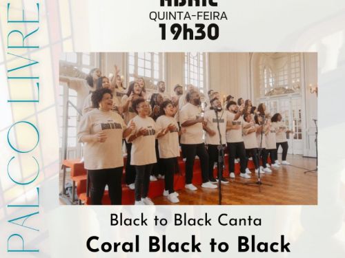 Coral Black to Black no Conservatório UFMG 