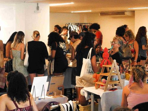 Feirinha da Escola de Design e Artes da UEMG