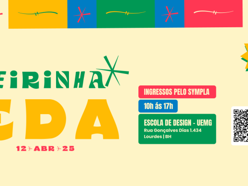 Feirinha da Escola de Design e Artes da UEMG