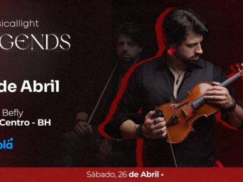 Show: FeOliver "Legends Tour em Belo Horizonte"