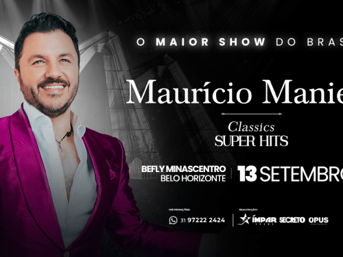 Show: Maurício Manieri "Classics"