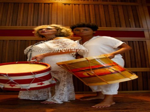 Espetáculo musical: "Coração Tambor" - Projeto “Beth Leivas e Trio convidam Manu Dias”