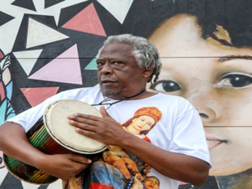 Projeto Tambor na Praça