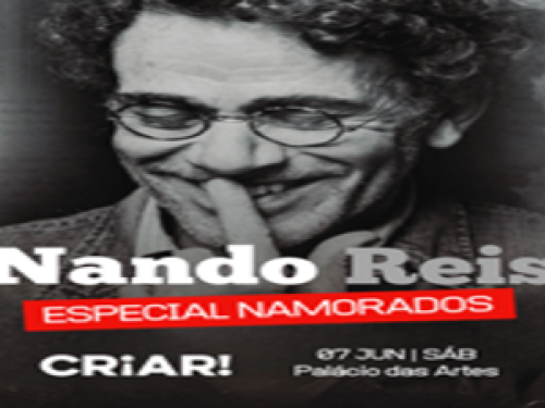 Show: Nando Reis "Especial Namorados"