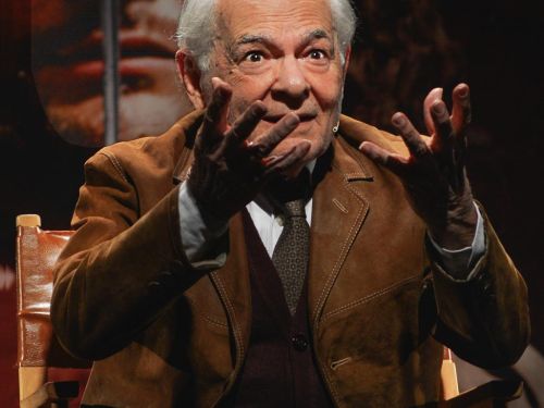 Espetáculo: “Não me entrego, não!”, com Othon Bastos