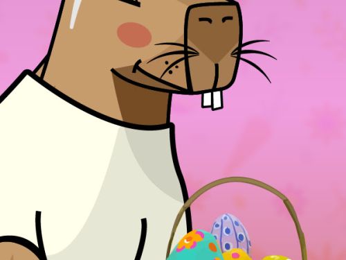 Oficina de Páscoa: Eco-ovos para presentear 