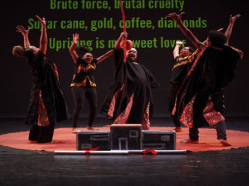 “Árvore” - Festival de Teatro do Oprimido