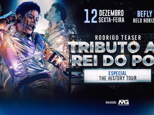 Show: Rodrigo Teaser "Tributo ao Rei do Pop"