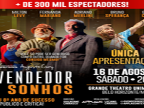 Espetáculo: O Vendedor de Sonhos