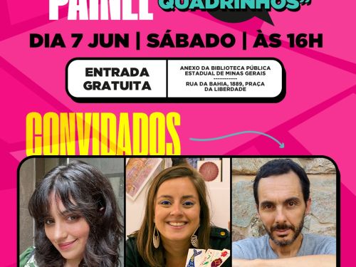 7ª CDQ CON: Feira de Quadrinhos