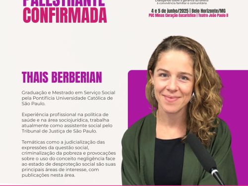 Seminário: A Força dos Laços – Dialogando sobre a garantia do direito à convivência familiar e comunitária