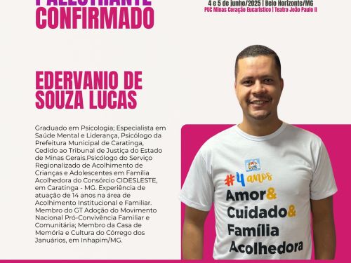 Seminário: A Força dos Laços – Dialogando sobre a garantia do direito à convivência familiar e comunitária