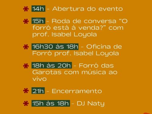 Quermesse Casa Baanko