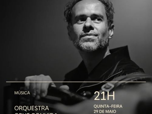 Orquestra Opus convida Marcelo Jeneci