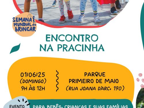 Encontro Na Pracinha