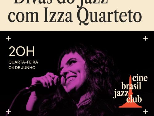 Show: "Divas do Jazz" com Izza