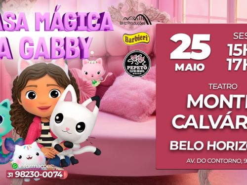 Espetáculo: A Casa Mágica da Gabby