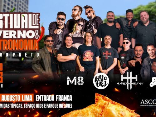 Festival de Inverno & Gastronomia Barro Preto