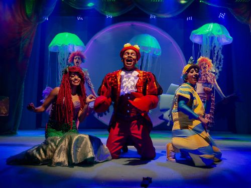 Espetáculo: "A Pequena Sereia"