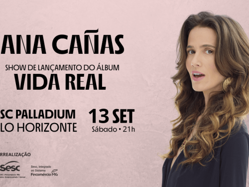Show: Ana Cañas Turnê "Vida Real"