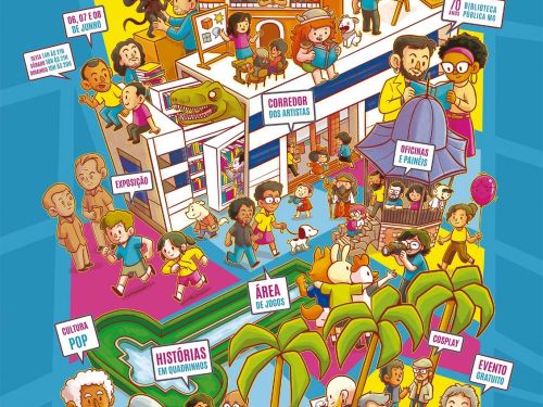 7ª CDQ CON: Feira de Quadrinhos