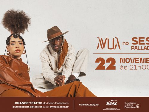 Show: ÀVUÀ com Jota.pê e Bruna