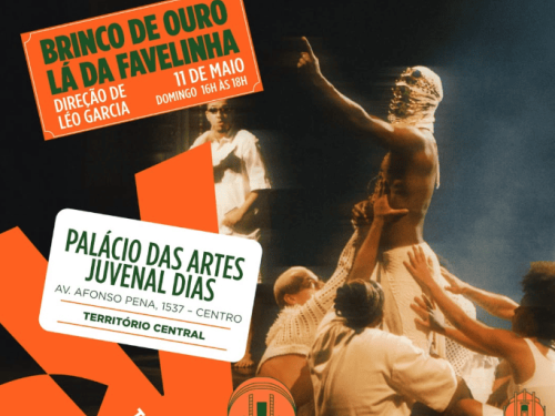 Espetáculo: Brinco de Ouro na Virada Sustentável BH