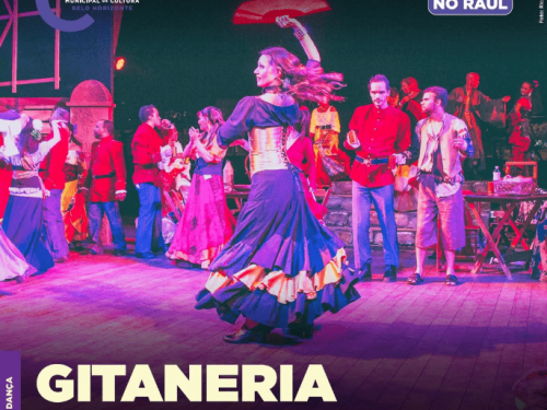 Espetáculo: “Gitaneria” com Fátima Carretero e Cia de Baile Flamenco