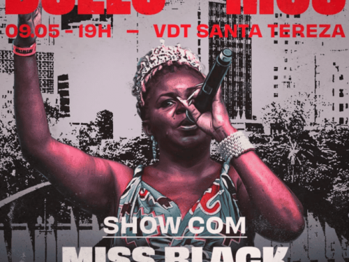 Miss Black no Duelo de MC's