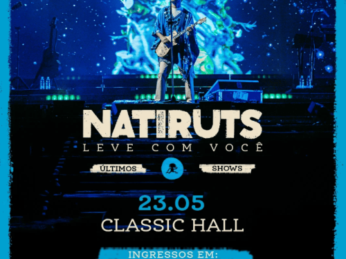 Show: Natiruts "O Último Abraço"