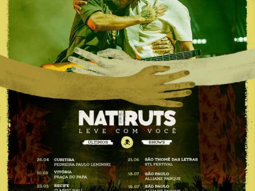Show: Natiruts "O Último Abraço"