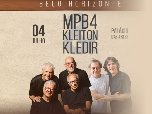 Show: MPB4 e Kleiton & Kledir
