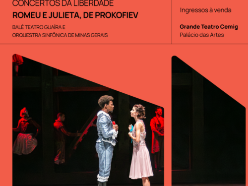Espetáculo: Romeu e Julieta, de Prokofiev 