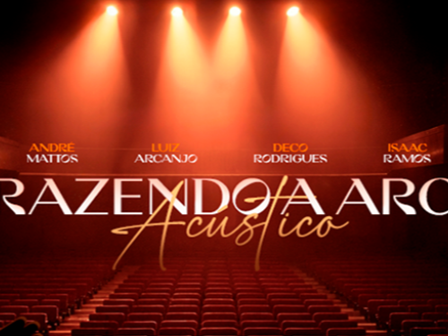 Show: Trazendo a Arca "Acústico”