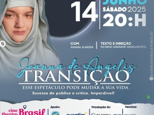  Espetáculo: Joanna de Ângelis