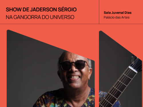 Show: Jaderson Sérgio “Na Gangorra do Universo”