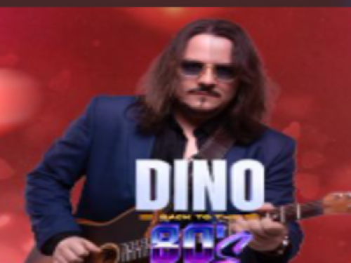 Show: Dino Fonseca “Back To The 80’s”